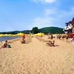 アパート Golden Luxury On The Sand, Chernomoretz, Bulgaria *