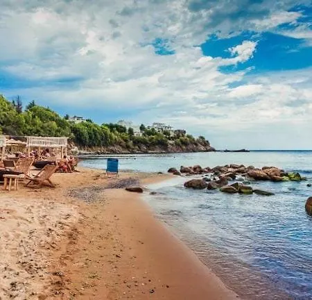 דירה Golden Luxury On The Sand, Chernomoretz, Bulgaria צ'רנומורץ